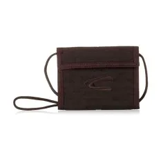 Camel Active Carteira Porta-Notas com fio JOURNEY Castanha | Ref. 91B0070520