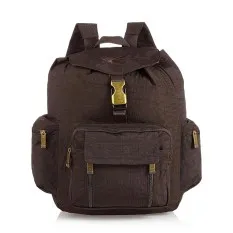 Camel Active Mochila com Bolsos Laterais JOUNRNEY Castanha | Ref. 91B0020520