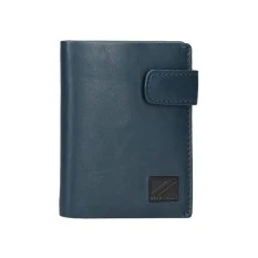 Carteira Vertical c/ Porta Moedas e Presilha PEPE JEANS Chief Azul | Ref. 186.7391234