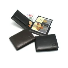 DOGGY Carteira Porta-Notas com Porta-Moedas Preta | Ref. 86.163P