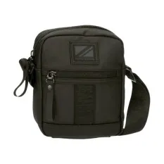 Bolsa de Tiracolo Pequena Pepe Jeans HOXTON Preta | Ref. 186.7345231