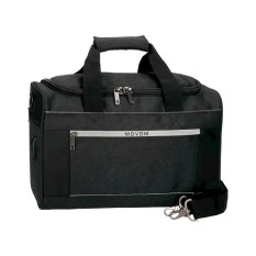 Saco de Viagem 40x20x25cm USB Movom TRIMMED Preto | Ref. 186.5173722