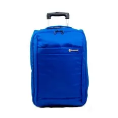 Benzi Mala de Cabine / Trolley Dobrável 51cm 2 Rodas Upright Azul | Ref. 288.BZ502710