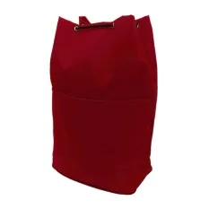 Saco / Mochila Multiusos 44cm Macrin 916 Vermelho | Ref. 66.916VM