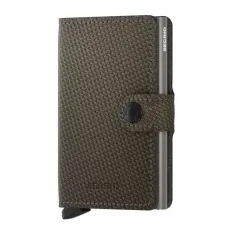 Secrid MINIWALLET Carbon Khaki | Ref. 297.MCA-K