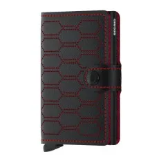 Secrid MINIWALLET Fuel Black-Red | Ref. 297.MFU-BR