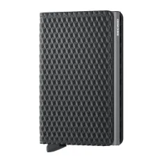 Secrid SLIMWALLET Cubic Black-Titanium | Ref. 297.SCU-BT