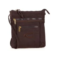 Camel Active Bolsa de Ombro JOURNEY Castanha | Ref.  91B0060920
