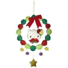 Coroa Natalícia Hello Kitty Multicolor | Ref. 157.9D682