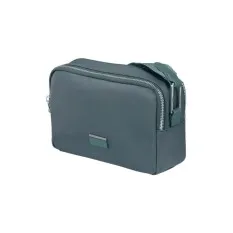 Samsonite Bolsa de Tiracolo Pequena BE-HER Cinza Petróleo | Ref. 92KJ400111