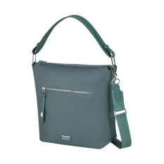 Samsonite Saco de Ombro para Senhora BE-HER Cinza Petróleo | Ref. 92KJ400611