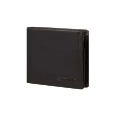 Samsonite Carteira de Homem Horizontal 6CC ATTACK 2 SLG Castanha | Ref. 92CT804643