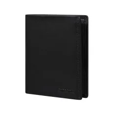 Samsonite Carteira Vertical com Fecho Interior 15CC ATTACK 2 SLG Preta | Ref. 92CT814709