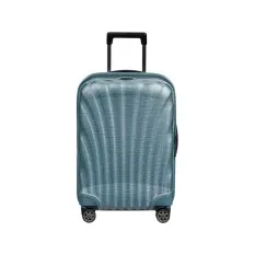 Samsonite Mala de Cabine / Trolley 55cm 4R Exp C-LITE Azul Gelo | Ref. 92CS200751