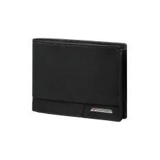 Samsonite Carteira de Homem Horizontal 10CC PRO-DLX 6 SLG Preta | Ref. 92KK304709