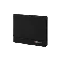 Samsonite Carteira de Homem Horizontal 4CC PRO-DLX 6 SLG Preta | Ref. 92KK301509