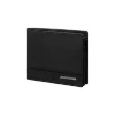 Samsonite Carteira de Homem Horizontal 6CC PRO-DLX 6 SLG Preta | Ref. 92KK304609