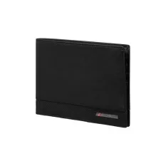 Samsonite Carteira Porta Cartões Horizontal 8CC PRO-DLX 6 SLG Preta | Ref. 92KK300509