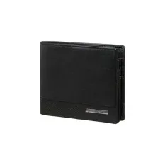 Samsonite Carteira Porta Cartões Horizontal 9CC PRO-DLX 6 SLG Preta | Ref. 92KK304909