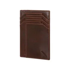 Samsonite Porta Cartões Horizontal 10CC VEGGY SLG Castanho | Ref. 92KK473307