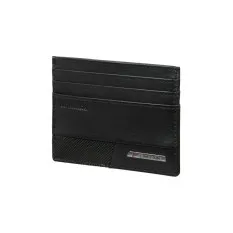 Samsonite Porta Cartões Horizontal 6CC PRO-DLX 6 SLG Preto | Ref. 92KK373209