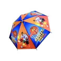 Guarda-Chuvas Comprido Infantil Aut. 45/8 75cm Cuatrogotas BASKET BALL | Ref. 319.9439