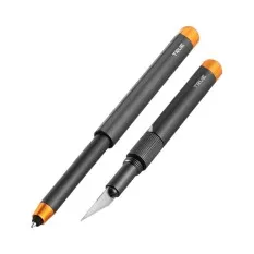 True Utility PEN-002-G Esferográfica + Faca TRUE Preto | Ref. 314.TRU-PEN-002-G
