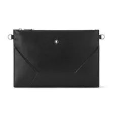 Bolsa de Mão Montblanc MEISTERISTÜCK Preta | Ref. 238.129899