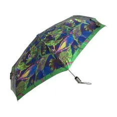 Guarda-Chuvas CLIMA Dobrável Pequeno Aut. 53/8 M&P 85147 Azul/Verde | Ref. 177.85147