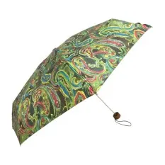 Guarda-Chuvas CLIMA Dobrável Pequeno Manual 58/8 53cm M&P 5854 Verde | Ref. 177.5854V