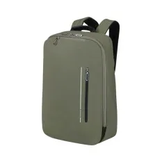 Samsonite Mochila de Senhora para Portátil 15.6” ONGOING Verde Azeitona | Ref. 92KJ800704