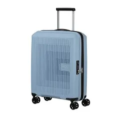 American Tourister Mala de Cabine / Trolley 55cm 4R Exp. AEROSTEP Soho Grey | Ref. 92MD800108
