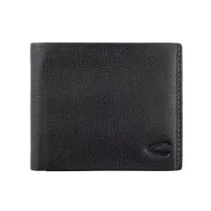 Camel Active Carteira Tradicional com Porta-Moedas ATLANTA Preta | Ref. 9124970360