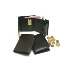DOGGY Carteira Porta-Notas com Porta-Moedas Preta | Ref. 86.170P