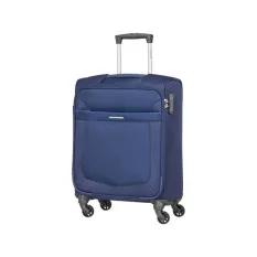 Samsonite Mala de Cabine / Trolley 55cm 4R. ANAFI Azul Escuro | Ref. 92CW490411