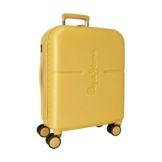 Mala de Cabine / Trolley 55cm 4R Exp. Pepe Jeans HIGHLIGHT Ocre | Ref. 186.7688623