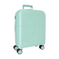 Mala de Cabine / Trolley 55cm 4R Exp. Pepe Jeans HIGHLIGHT Turquesa | Ref. 186.7688625