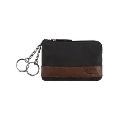 Camel Active Bolsa para Chaves e Moedas TAIPEH Preta | Ref. 9127470160