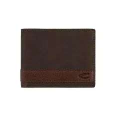 Camel Active Carteira Porta-Notas Horizontal com Porta-Moedas TAIPEH Castanha | Ref. 9127470429
