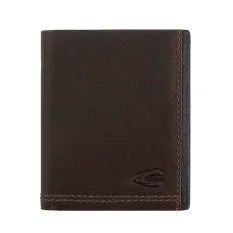 Camel Active Carteira Porta-Notas Tradicional ao Alto com Porta-Moedas OSAKA Castanha | Ref. 9126970429