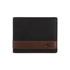 Camel Active Carteira Porta-Notas Tradicional com Porta-Moedas TAIPEH Preta | Ref. 9127470360