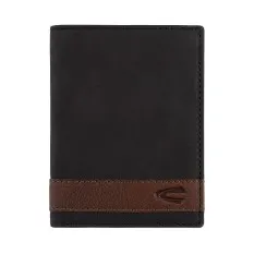 Camel Active Carteira Porta-Notas Vertical com Porta-Moedas TAIPEH Preta | Ref. 9127470560
