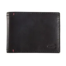 Camel Active Carteira Porta-Notas com Porta-Moedas SALAMANCA Preta | Ref. 9118170360