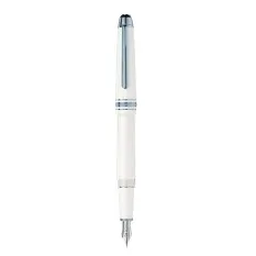 Caneta-tinteiro Montblanc (M) MEISTERISTÜCK Glacier Classique Branca | Ref. 238.129399