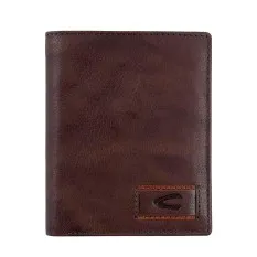 Camel Active Carteira Porta-Notas Tradicional com Porta-Moedas PANAMA Castanha | Ref. 9125070529