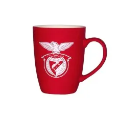 Caneca de Veludo 330ml Benfica Oficial Vermelha | Ref. 339.SLBBEN1052