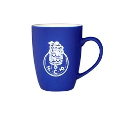 Caneca de Veludo 330ml Porto Oficial Azul | Ref. 339.FCPPTO1052