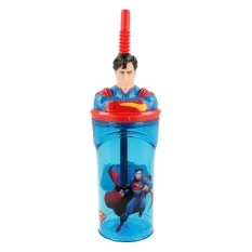 Copo 3D c/ Figura 360ml. Superman Azul | Ref. 339.93058