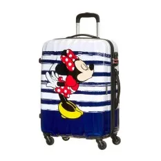 American Tourister Mala de Viagem / Trolley Médio 65cm 4R DISNEY LEGENDS Minnie Kiss | Ref. 9219C00712