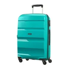 American Tourister Mala de Viagem / Trolley Médio 66cm 4R BON AIR Turquesa | Ref. 9285A00231